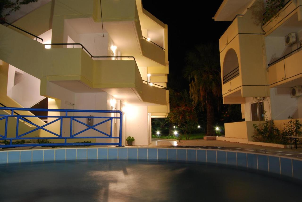 Artemis Studios Faliraki Exterior foto
