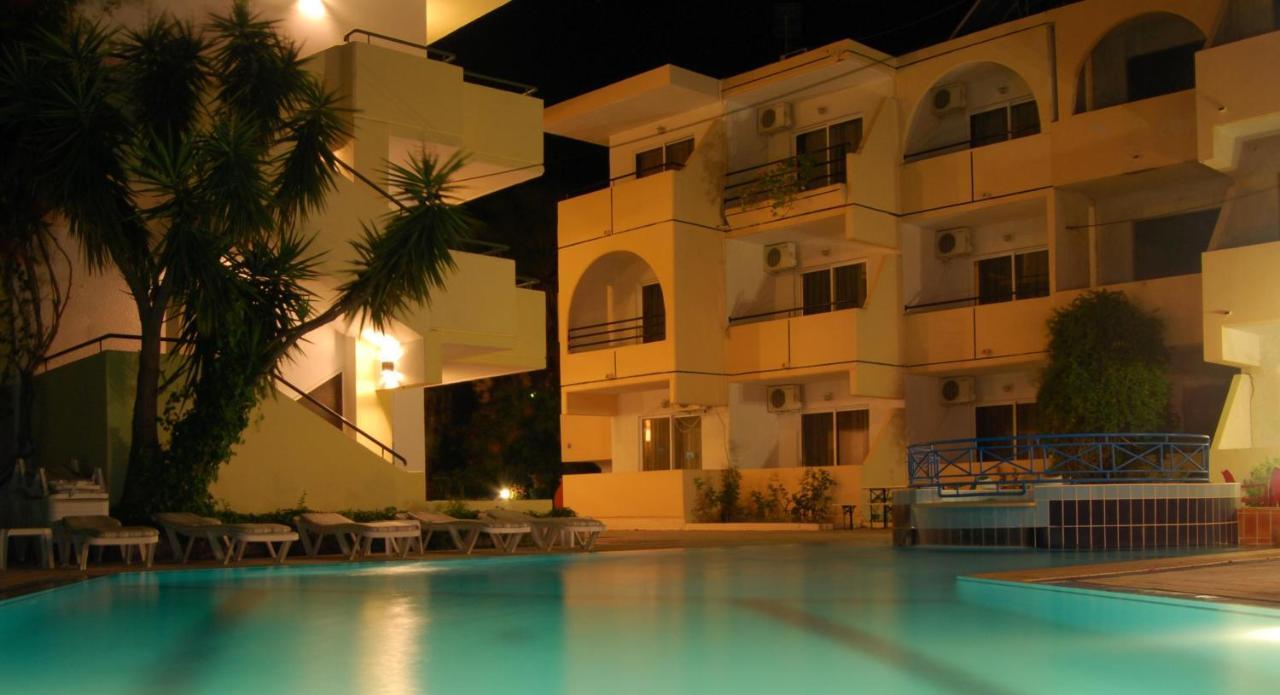 Artemis Studios Faliraki Exterior foto